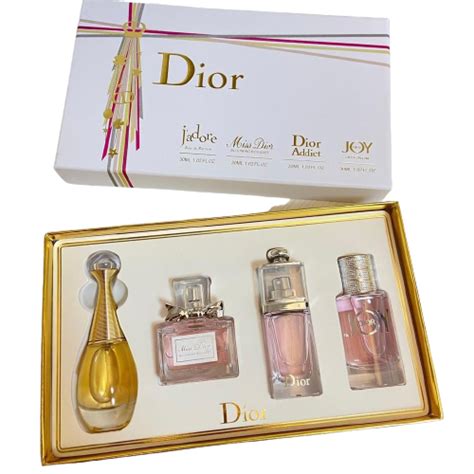 dior fragrance gift set.